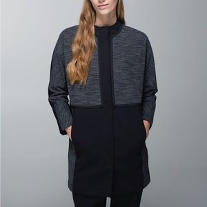 lululemon athletica Black and Gray Jacket